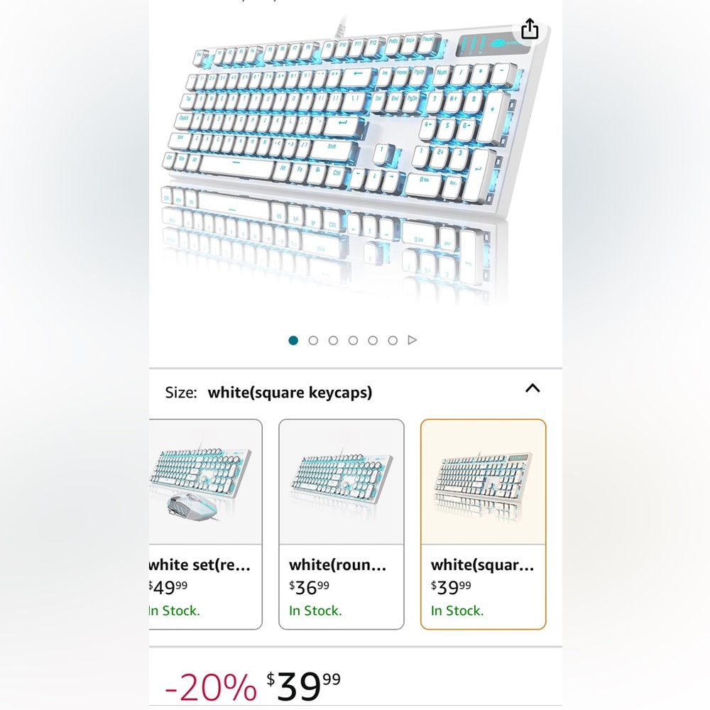 Magegee Keyboard - Picture 5 of 7